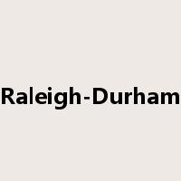Raleigh-Durham是什么意思