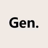 Gen.是什么意思