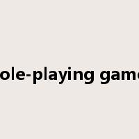 role-playing game是什么意思