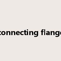connecting flange是什么意思