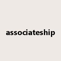 associateship是什么意思