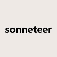 sonneteer是什么意思