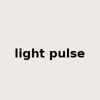 light pulse是什么意思