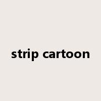 strip cartoon是什么意思