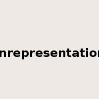 nonrepresentational是什么意思