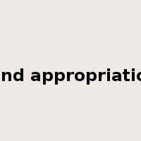 fund appropriation是什么意思