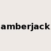 amberjack是什么意思