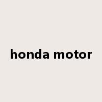 honda motor是什么意思