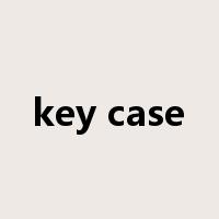 key case是什么意思