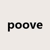 poove是什么意思