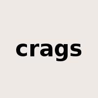 crags是什么意思