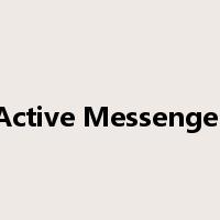 Active Messenger是什么意思