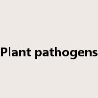 Plant pathogens是什么意思