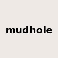 mudhole是什么意思