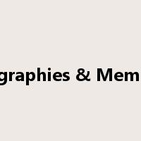 Biographies & Memoirs是什么意思
