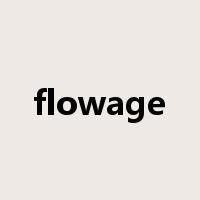 flowage是什么意思
