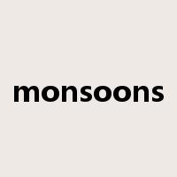 monsoons是什么意思