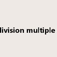 code division multiple access是什么意思