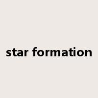 star formation是什么意思