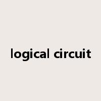 logical circuit是什么意思