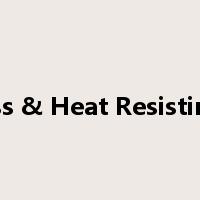 Stainless & Heat Resisting Steel是什么意思