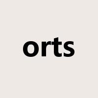 orts是什么意思