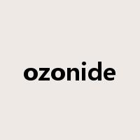 ozonide是什么意思