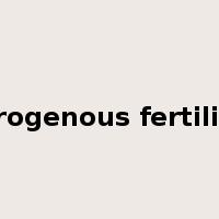 nitrogenous fertilizer是什么意思