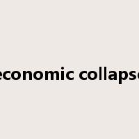 economic collapse是什么意思