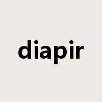 diapir是什么意思