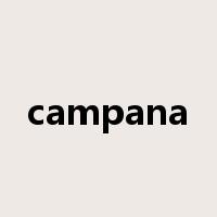 campana是什么意思