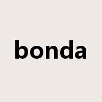 bonda是什么意思
