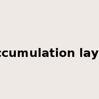 accumulation layer是什么意思
