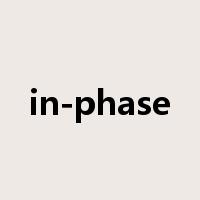 in-phase是什么意思