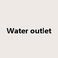 Water outlet是什么意思