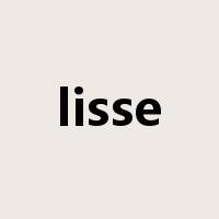 lisse是什么意思