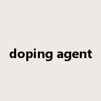 doping agent是什么意思