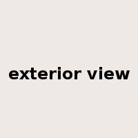exterior view是什么意思