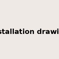 installation drawing是什么意思