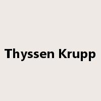 Thyssen Krupp是什么意思