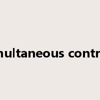 simultaneous contrast是什么意思