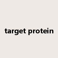 target protein是什么意思