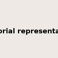 pictorial representation是什么意思