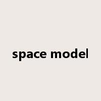 space model是什么意思