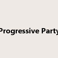 Progressive Party是什么意思