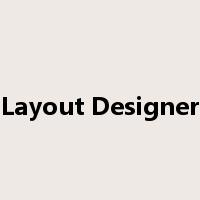Layout Designer是什么意思