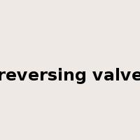 reversing valve是什么意思