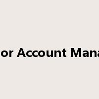 Senior Account Manager是什么意思