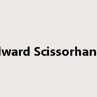 Edward Scissorhands是什么意思