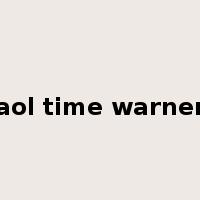 aol time warner是什么意思